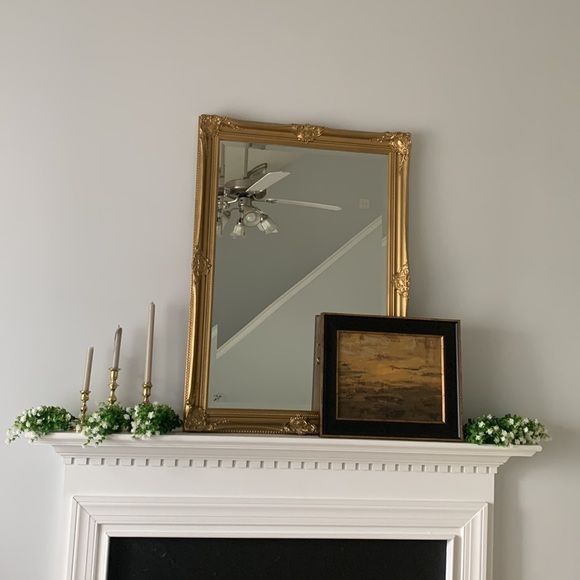 Faux greenery set of 3  stems white flowers home Decor spring summer - Picture 13 of 14